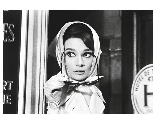 Vykort Audrey Hepburn Vykort Audrey Hepburn