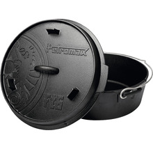 Petromax holländsk ugn med lock och handtag