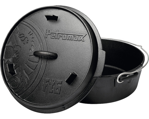 Petromax holländsk ugn med lock och handtag