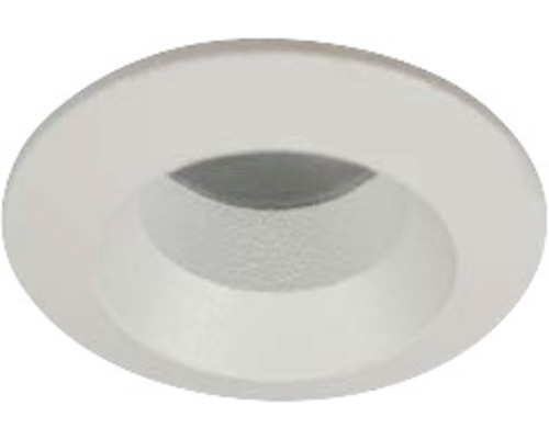 Rund infälld taklampa