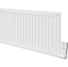 Platt radiator med digital styrning för uppvärmning av rum