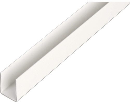 U-profil av plast