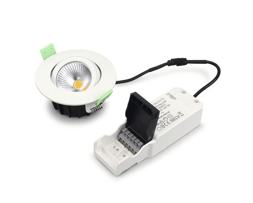 LED downlight med kopplingsdosa