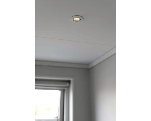 Infälld spotlight i tak