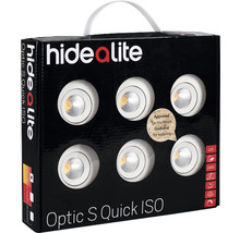 Downlight HIDE-A-LITE Optic S Quick ISO vit tune 6-pack-thumb-0