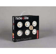 Förpackning Hide-a-lite Optic S Quick ISO infälld spotlight