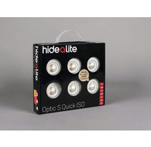 Downlight HIDE-A-LITE Optic S Quick ISO 3000K vit 6-pack-thumb-1