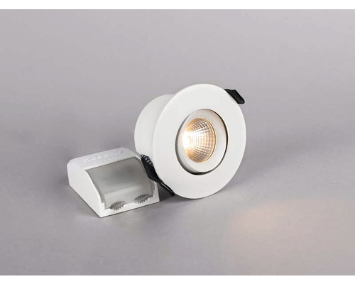 Infälld spotlight med anslutningsklämma