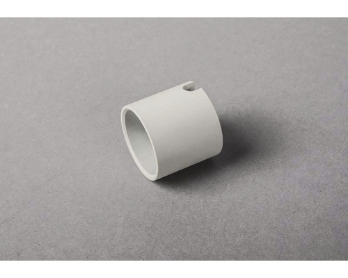 Plaströrsmanschett med urtag