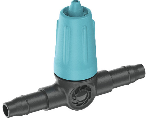 T-koppling med reglerventil för bevattningssystem