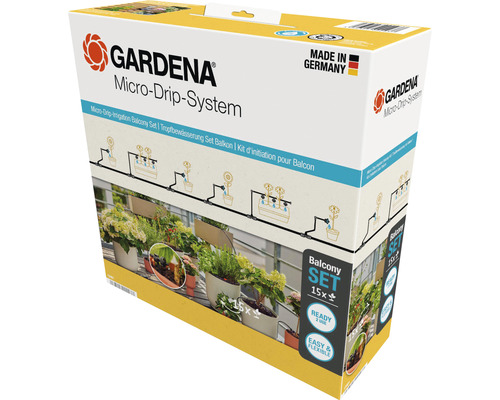 Startset GARDENA Micro-Drip-System Balkong