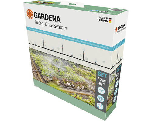 Startset GARDENA Micro-Drip-System blom/köksträdgårdar