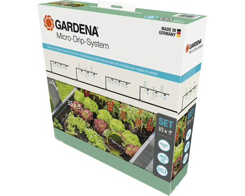 Startset GARDENA Micro-Drip-System Pallkragar Startset GARDENA Micro-Drip-System Pallkragar