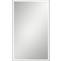 Rektangulär spegel med integrerad belysning