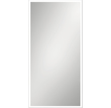 Rektangulär spegel med LED-belysning