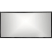 Spegel CORDIA brw line svart 65x120 cm-thumb-0