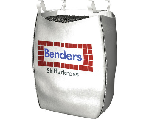 Skifferkross BENDERS 20-40mm grafit 800 kg/säck