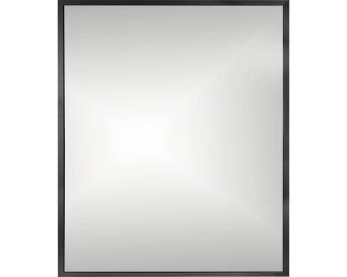 Rektangulär spegel med ram