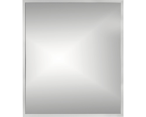 Rektangulär spegel med ram