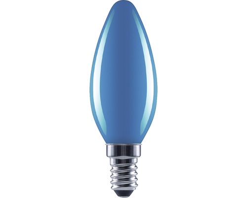 Kronljus FLAIR LED CRI80 E14 2W blå
