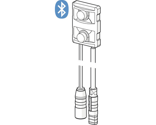 Autofokussensor med Bluetoothanslutning ORAS indikator för lågt batteri IP67 8483163