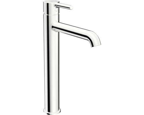 Tvättställsblandare ORAS optima style hög krom blank temperaturbegränsare 2601FH Hög tvättställsblandare för badrummet