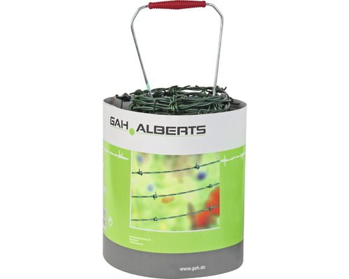 Taggtråd ALBERTS 2,8mm 25m grön Taggtråd ALBERTS 2,8mm 25m grön