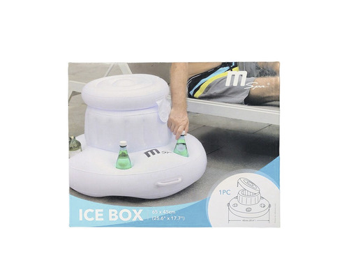 MSpa Icebox på förpackning
