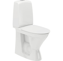 Toalettstol IFÖ Spira 6261 hög modell mjuksits limning dolt s-lås 4/2 L 7811055-thumb-0