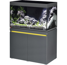 Akvarium med möbel EHEIM incpiria 330 LED-belysning grafit