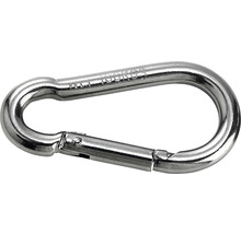 Karbinhake HABO 245-1 rostfritt Ø5,0x50mm 2-pack