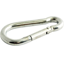Karbinhake HABO 245 elzink 50mm 2-pack