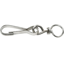 Simplexhake HABO 4293 nickel 50mm 2-pack