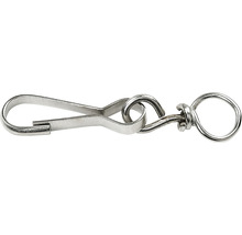 Simplexhake HABO 4293 nickel 30mm 2-pack