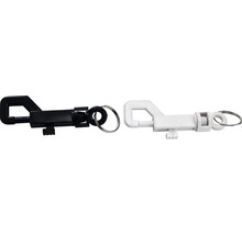 Karbinhake HABO 51 plast blandade färger 71mm 2-pack