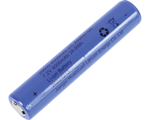 Enkelt litiumjonbatteri 7,2 V 4000 mAh