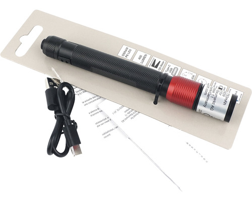 Pennlampa med USB-kabel