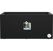 Blomkruka ELHO Vivo Next plast 60x30x29cm svart