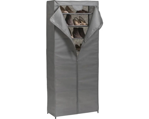 Skohylla med dragkedja för förvaring av skor