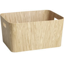Förvaringslåda med trädesign och handtag