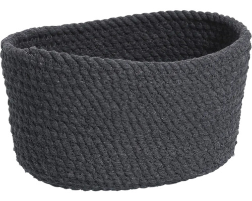 Oval korg av rep