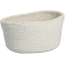 Oval repkorg för förvaring