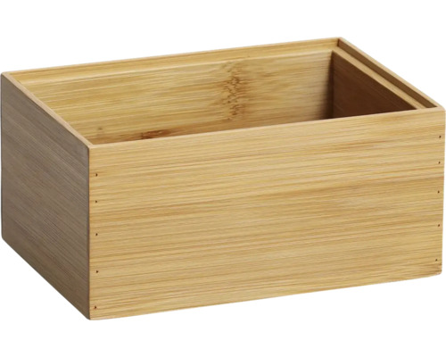 Förvaringslåda av bambu