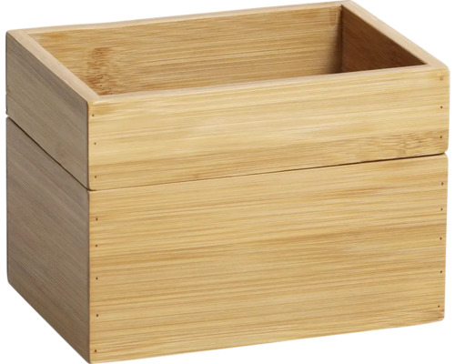 Förvaringslåda i bambu