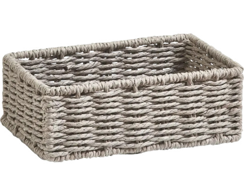 Flätad förvaringskorg