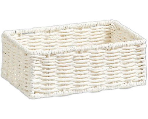 Flätad förvaringskorg