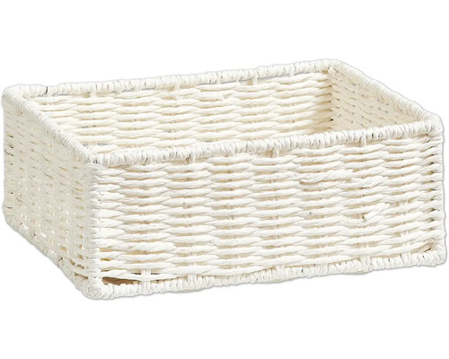 Flätad förvaringskorg