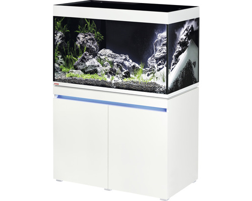 Akvarium med möbel EHEIM incpiria 330 LED-belysning alpin