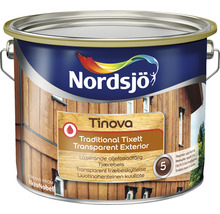 Nordsjö Tinova Transparent Exteriör trävårdsburk