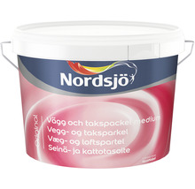 Hink med vägg- och takspackel från Nordsjö
